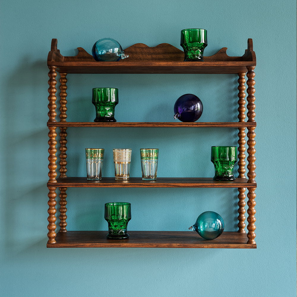 Julian Chichester | Bobbin Wall Mounted Bookshelf