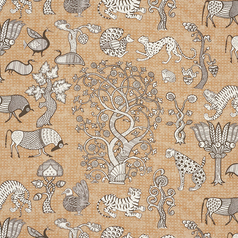 Schumacher | Animalia fabric - 178322