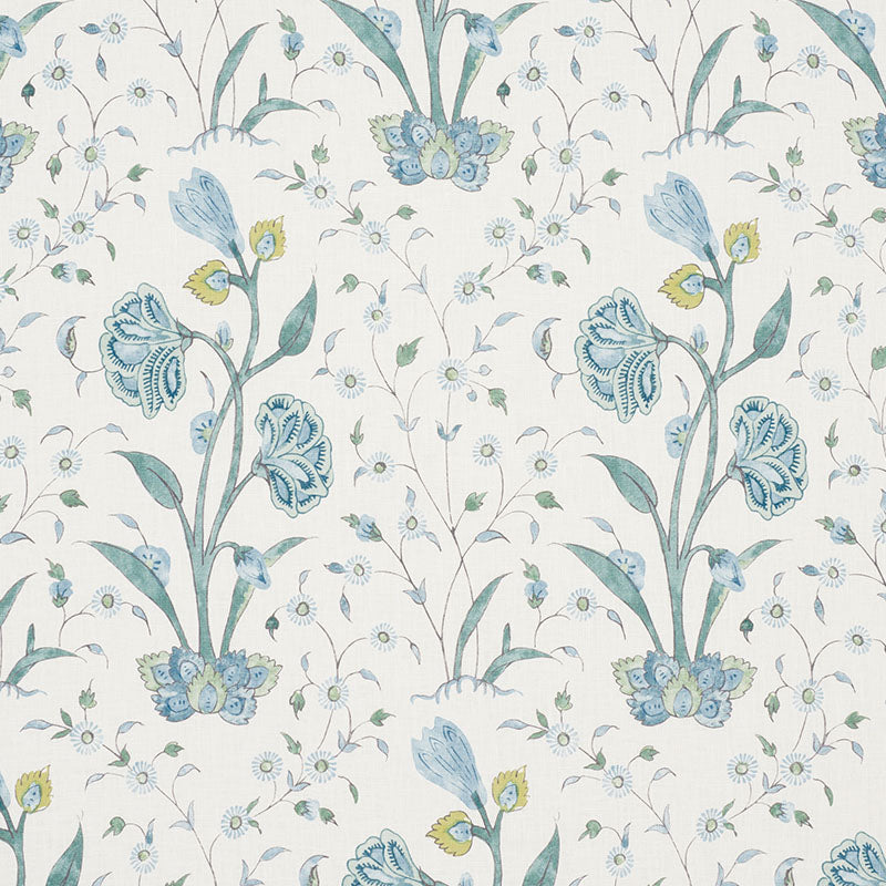 Schumacher | Khilana Floral fabric - 178331