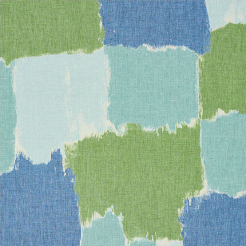 Schumacher | Colorblock Ikat fabric - 178470