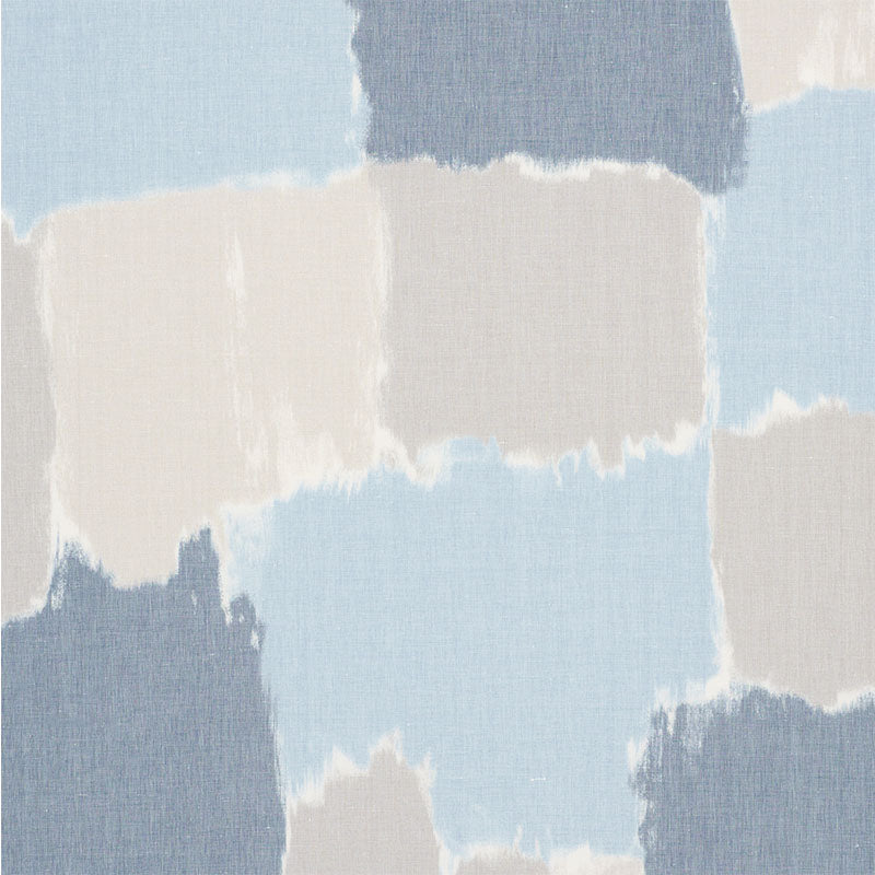 Schumacher | Colorblock Ikat fabric - 178471