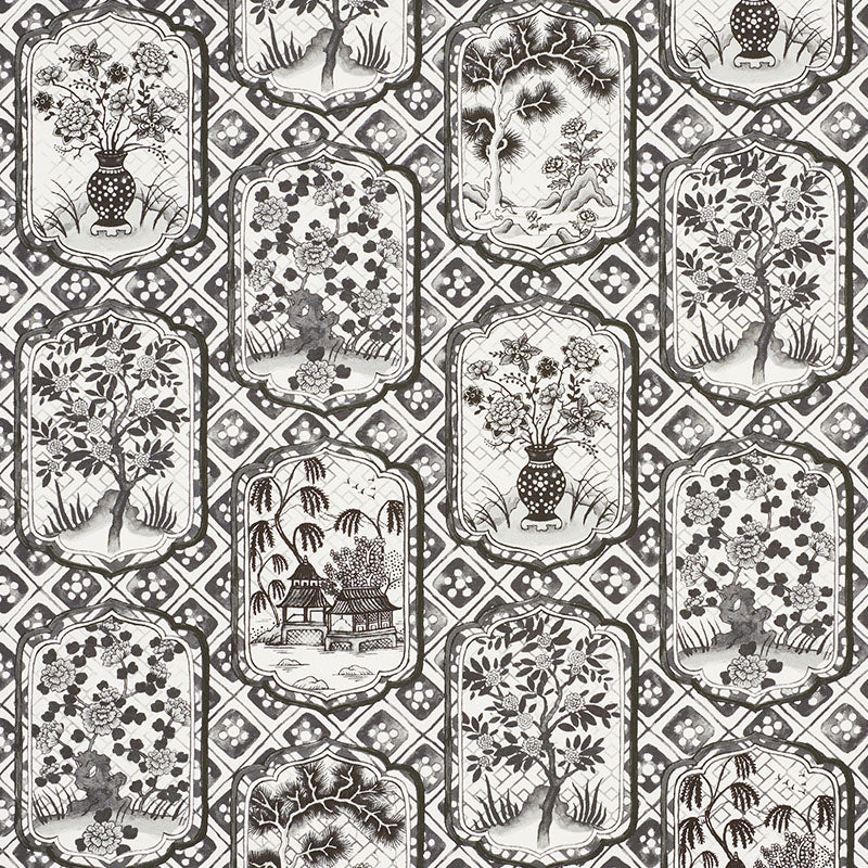 Schumacher | Ting Ting fabric - 178570