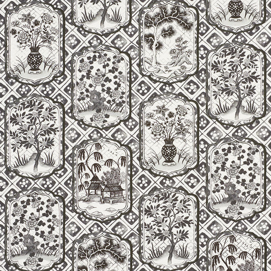 Schumacher | Ting Ting fabric - 178570