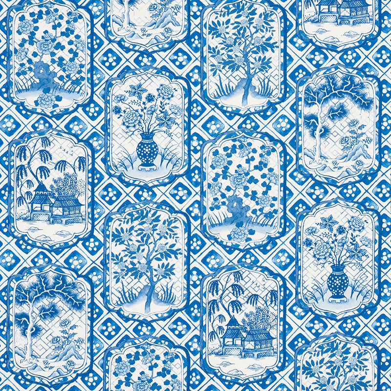 Schumacher | Ting Ting fabric - 178571