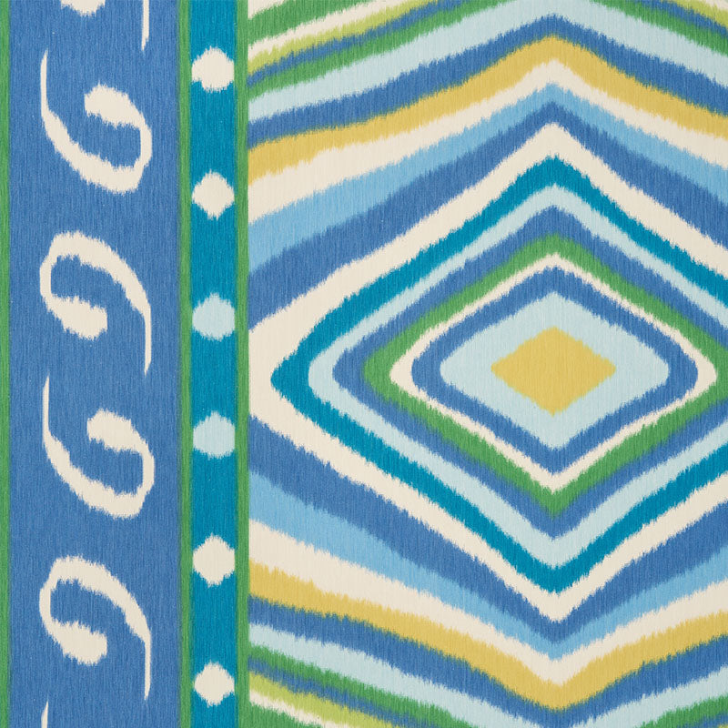 Schumacher | Terence Ikat fabric - 178582