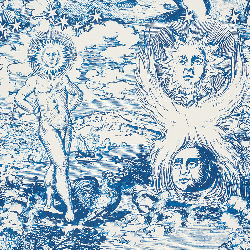 Schumacher | Modern Toile fabric - 178620