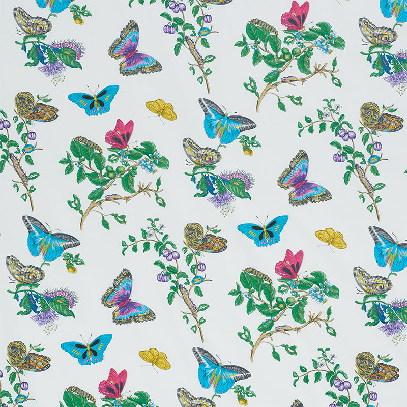 Schumacher | Baudin Butterfly Chintz fabric - 178721