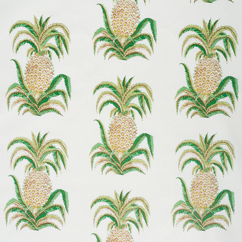 Schumacher | Pineapples Chintz fabric - 178800
