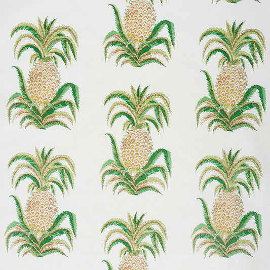 Schumacher | Pineapples Chintz fabric - 178800