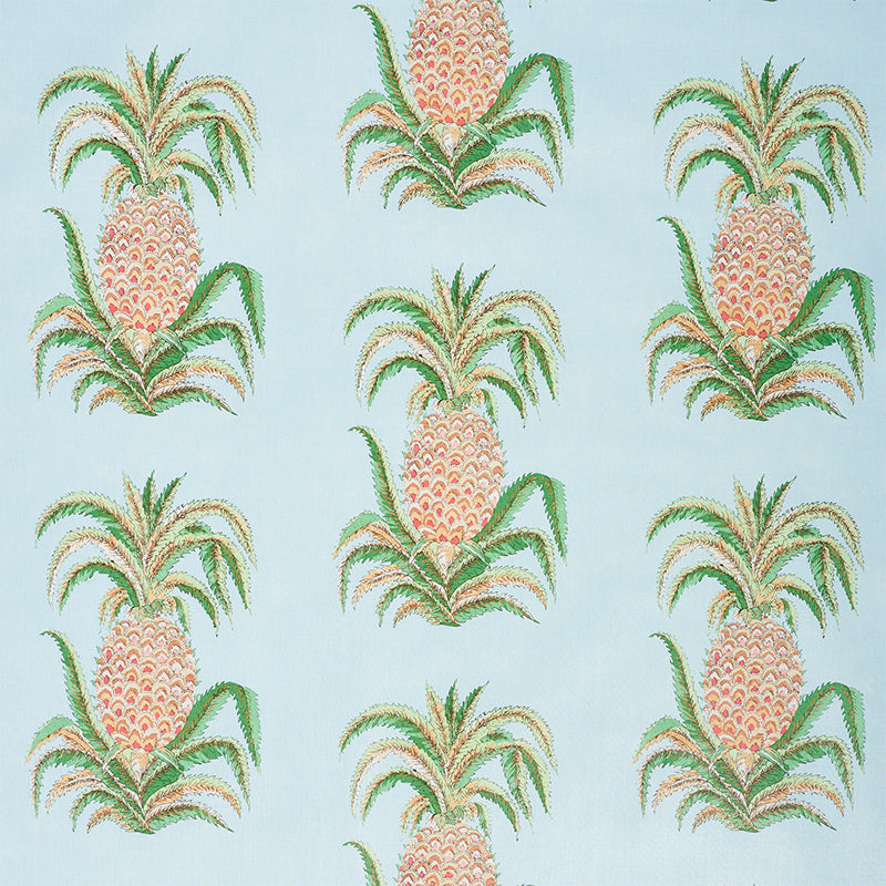 Schumacher | Pineapples Chintz fabric - 178801
