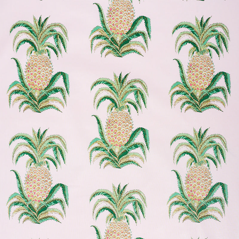 Schumacher | Pineapples Chintz fabric - 178802