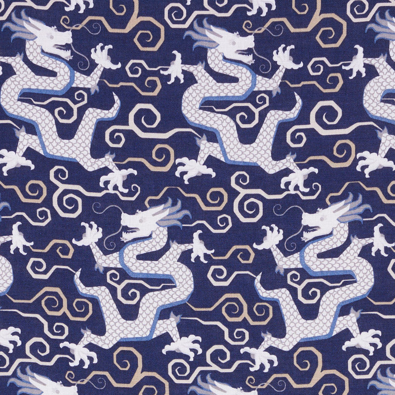 Schumacher | Bixi Dragon fabric - 179000