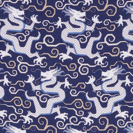 Schumacher | Bixi Dragon fabric - 179000