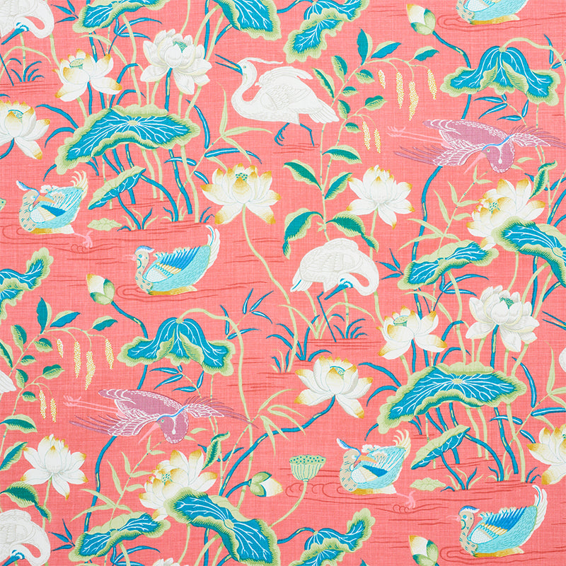Schumacher | Lotus Garden fabric - 179041