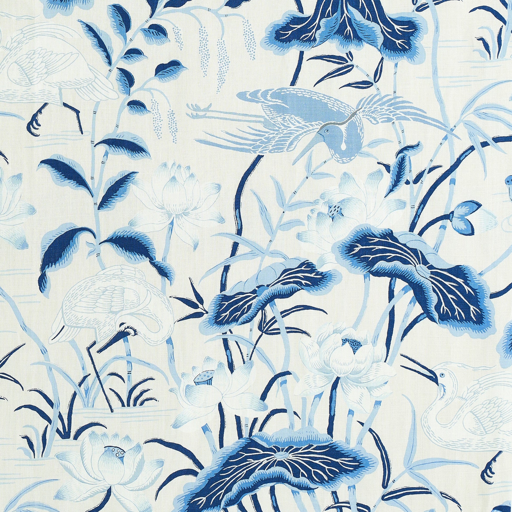 Schumacher | Lotus Garden fabric - 179042