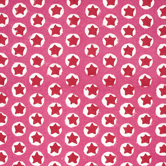 Schumacher | Tuk Tuk Hand Block Print fabric - 179220