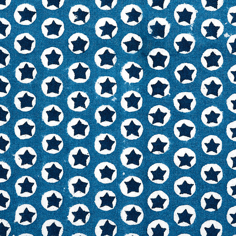 Schumacher | Tuk Tuk Hand Block Print fabric - 179222