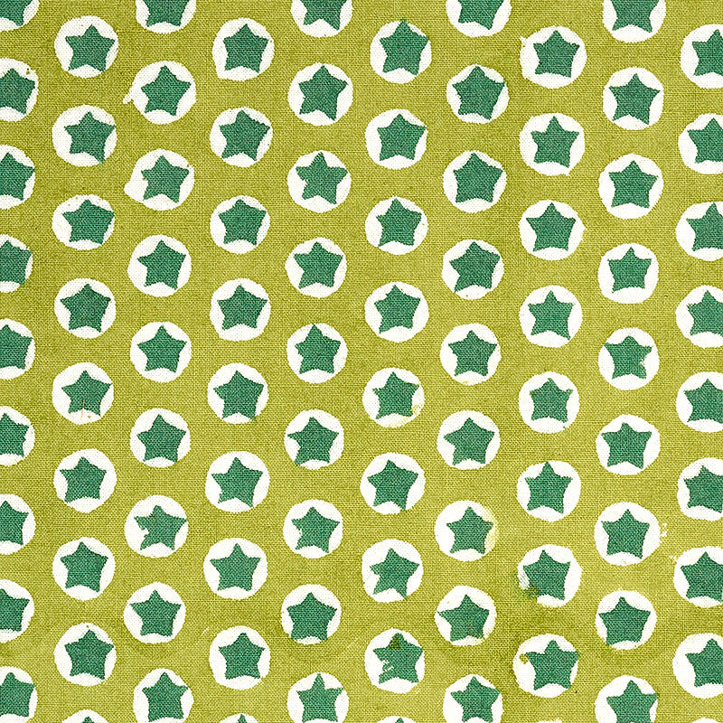 Schumacher | Tuk Tuk Hand Block Print fabric - 179223