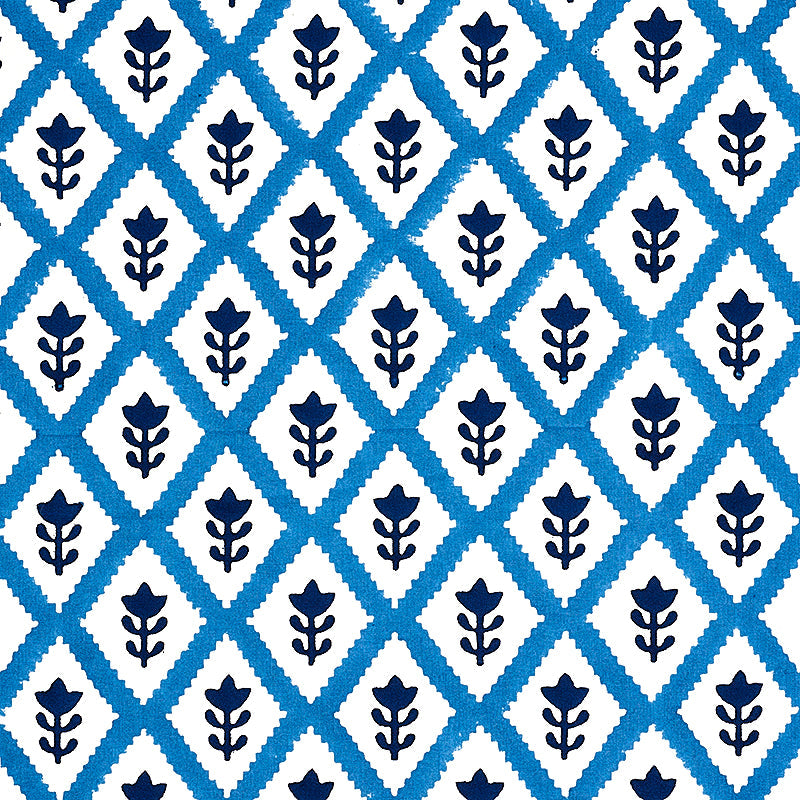 Schumacher | Buti Hand Block Print fabric - 179230