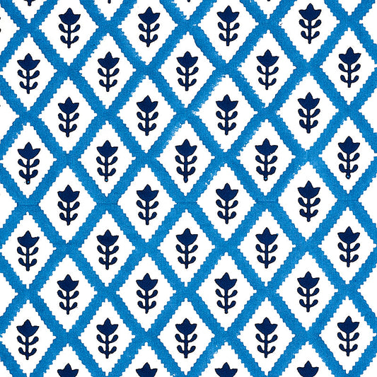 Schumacher | Buti Hand Block Print fabric - 179230