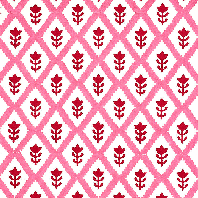Schumacher | Buti Hand Block Print fabric - 179231