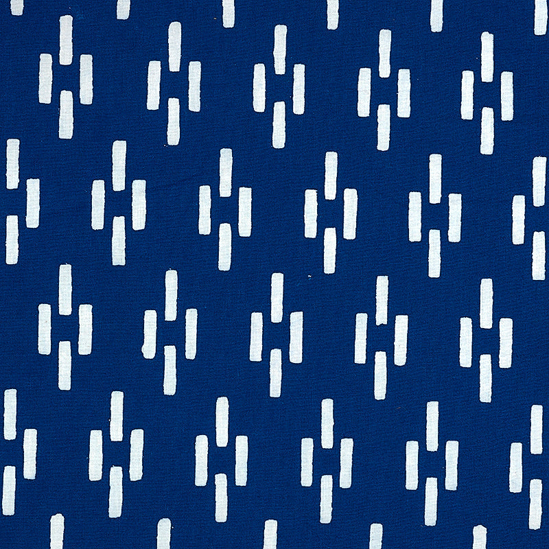 Schumacher | Dash Hand Block Print fabric - 179250