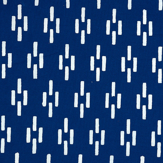 Schumacher | Dash Hand Block Print fabric - 179250