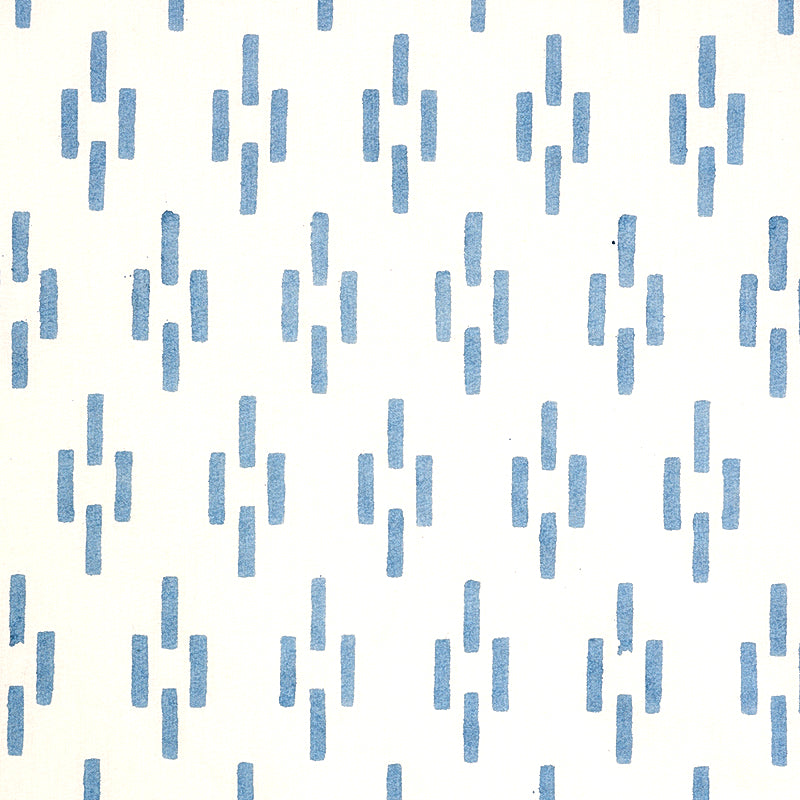 Schumacher | Dash Hand Block Print fabric - 179251
