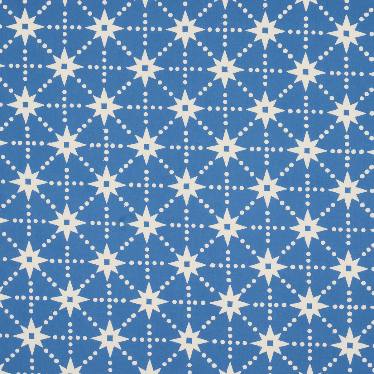 Schumacher | Stars Hand Block Print fabric - 179260