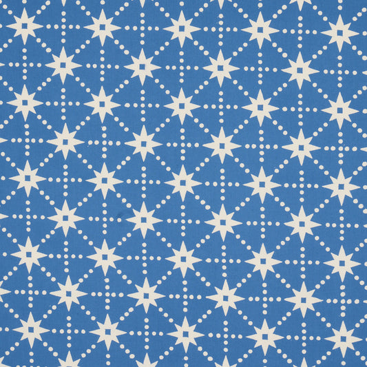 Schumacher | Stars Hand Block Print fabric - 179260
