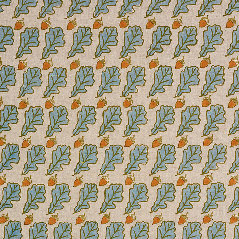 Schumacher | Oak Hand Block Print fabric - 179311