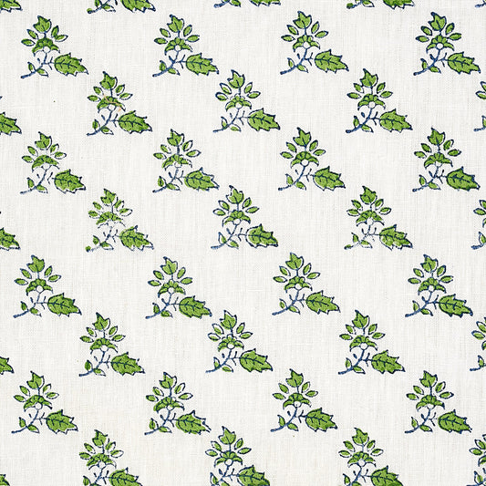 Schumacher | Torbay Hand-Block Print fabric - 179330