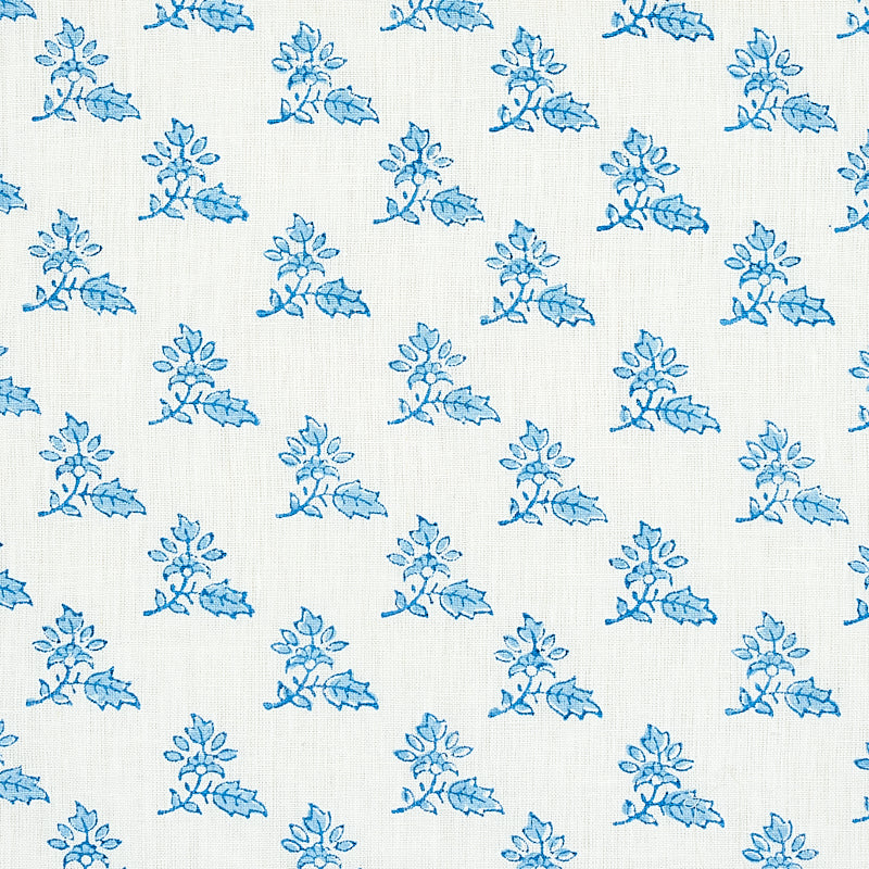 Schumacher | Torbay Hand-Block Print fabric - 179331