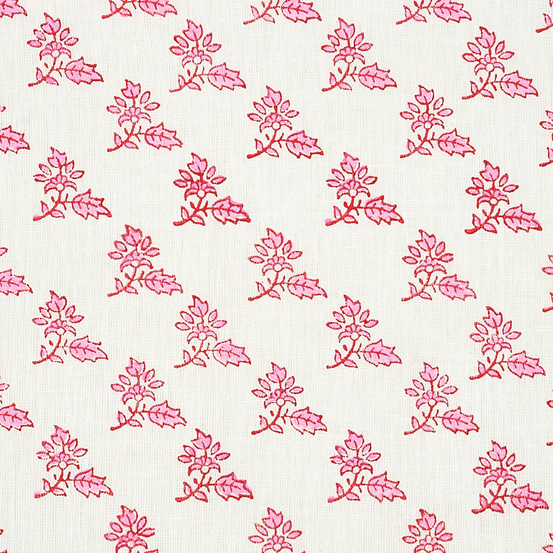 Schumacher | Torbay Hand-Block Print fabric - 179332