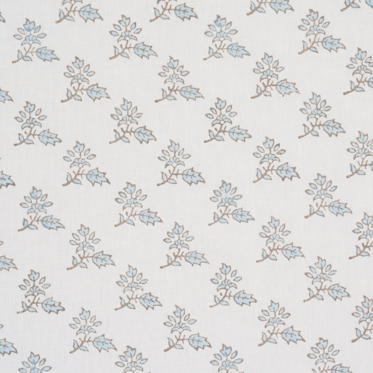 Schumacher | Torbay Hand-Block Print fabric - 179333
