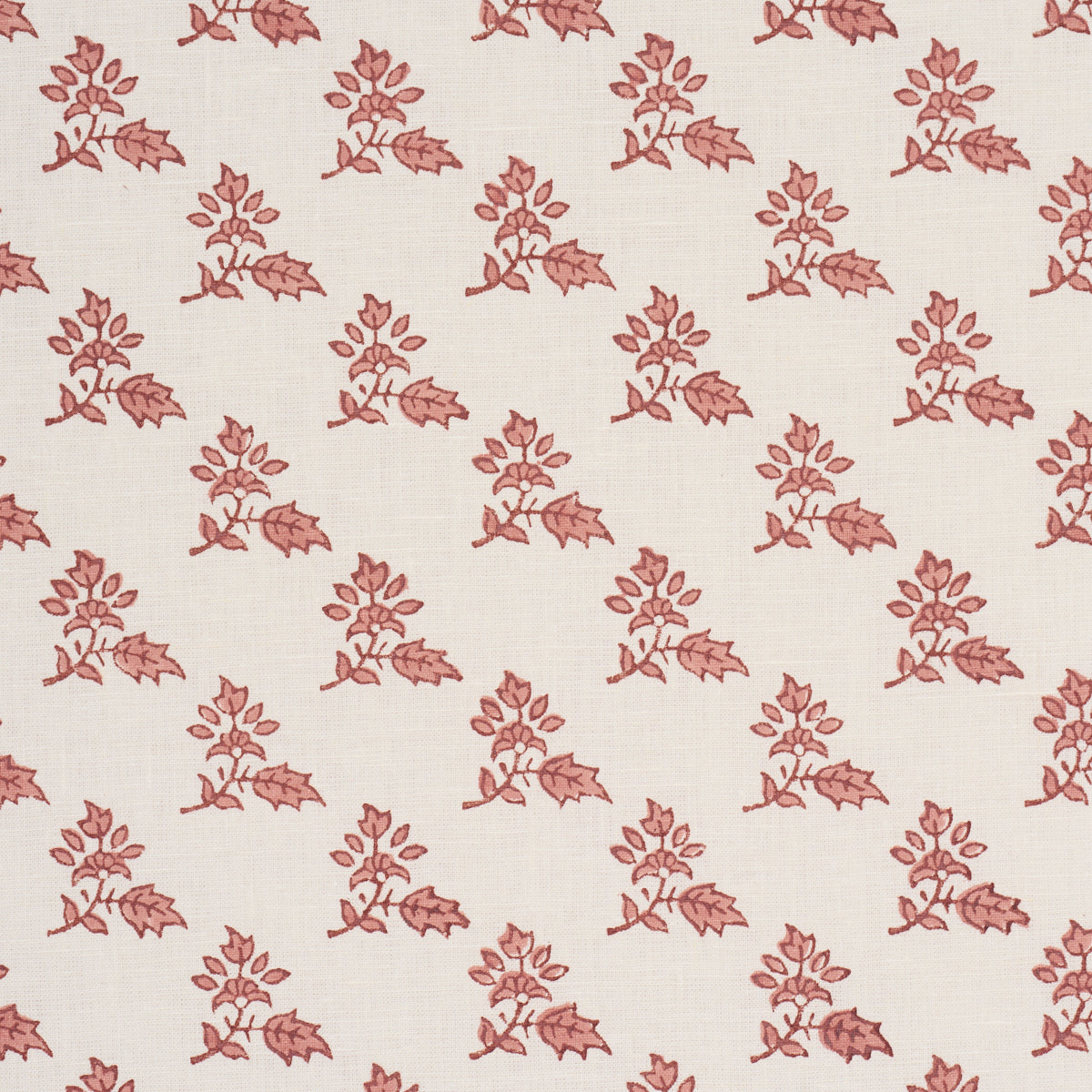Schumacher | Torbay Hand-Block Print fabric - 179335