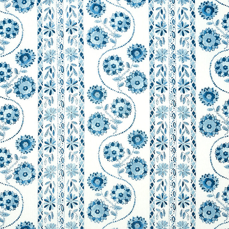 Schumacher | Zinnia Handmade Print fabric - 179340