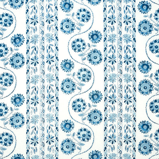 Schumacher | Zinnia Handmade Print fabric - 179340