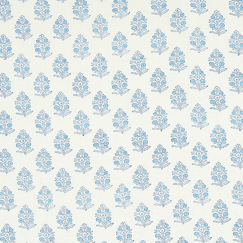 Schumacher | Aditi Hand-Block Print fabric - 179360