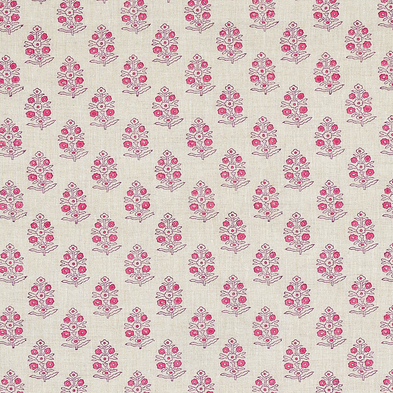 Schumacher | Aditi Hand-Block Print fabric - 179362