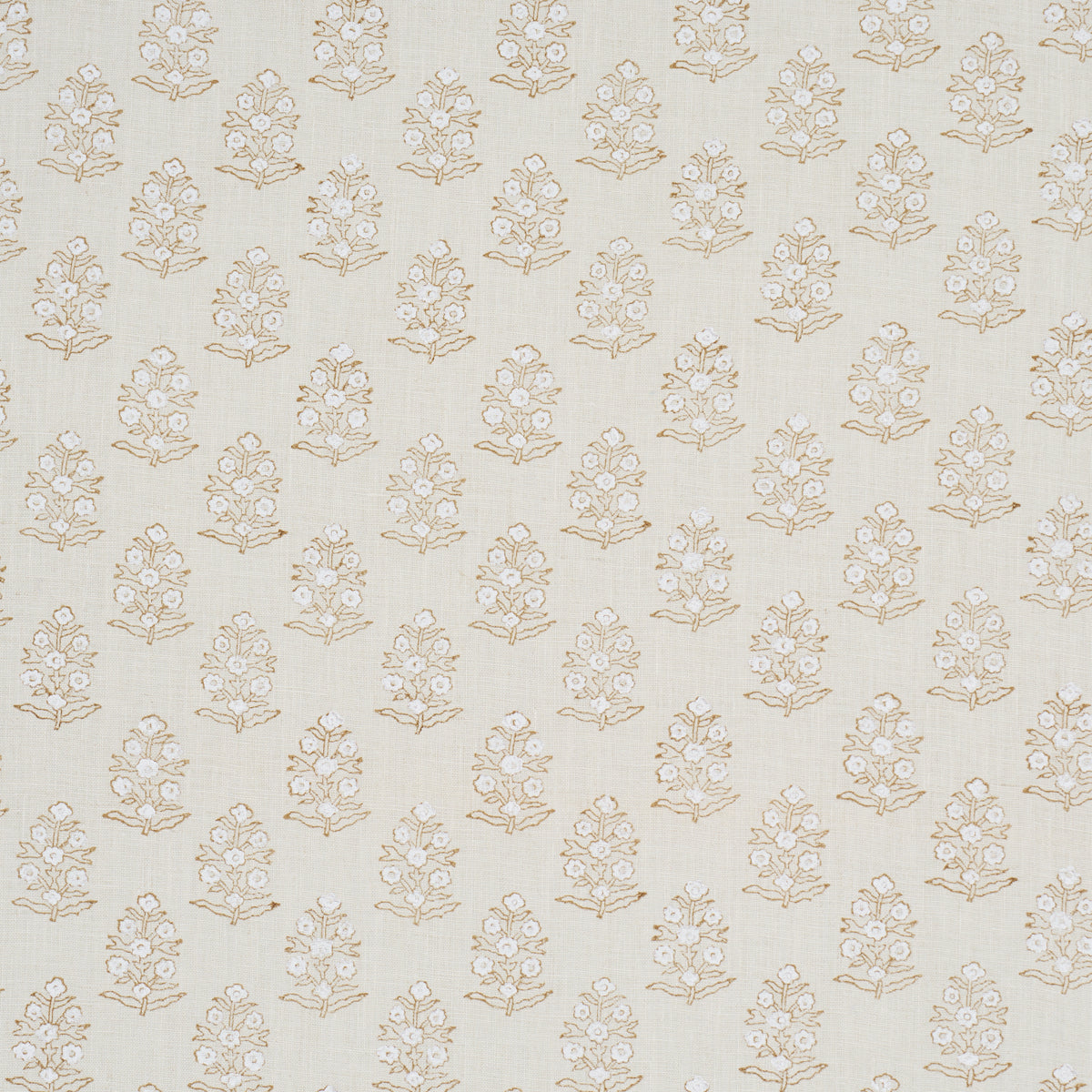 Schumacher | Aditi Hand-Block Print fabric - 179363