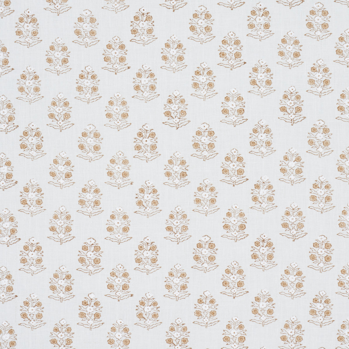 Schumacher | Aditi Hand-Block Print fabric - 179364