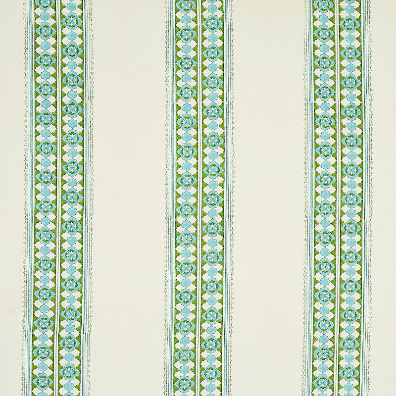 Schumacher | Amira Hand-Block Print fabric - 179370
