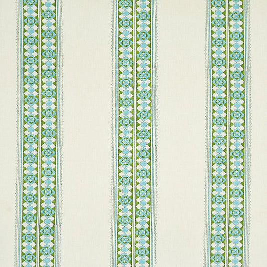 Schumacher | Amira Hand-Block Print fabric - 179370