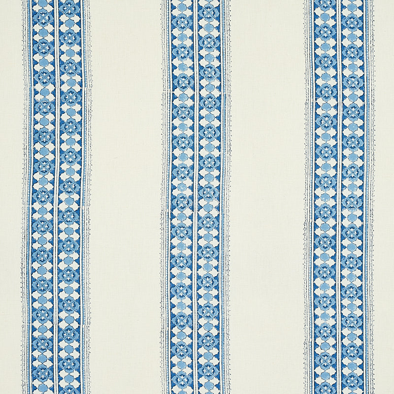 Schumacher | Amira Hand-Block Print fabric - 179371