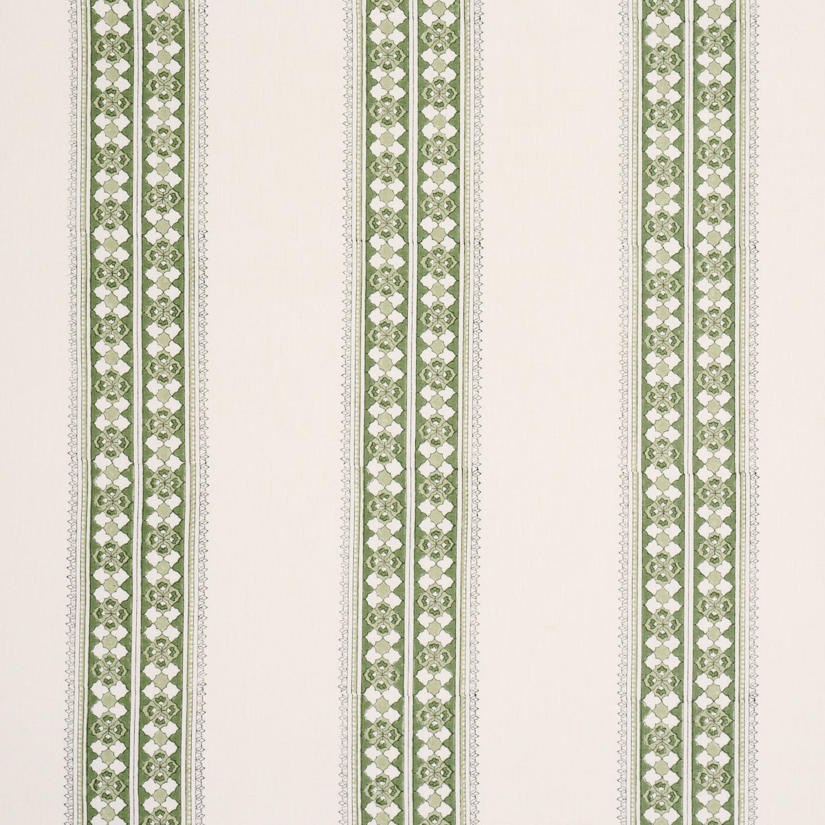 Schumacher | Amira Hand-Block Print fabric - 179373