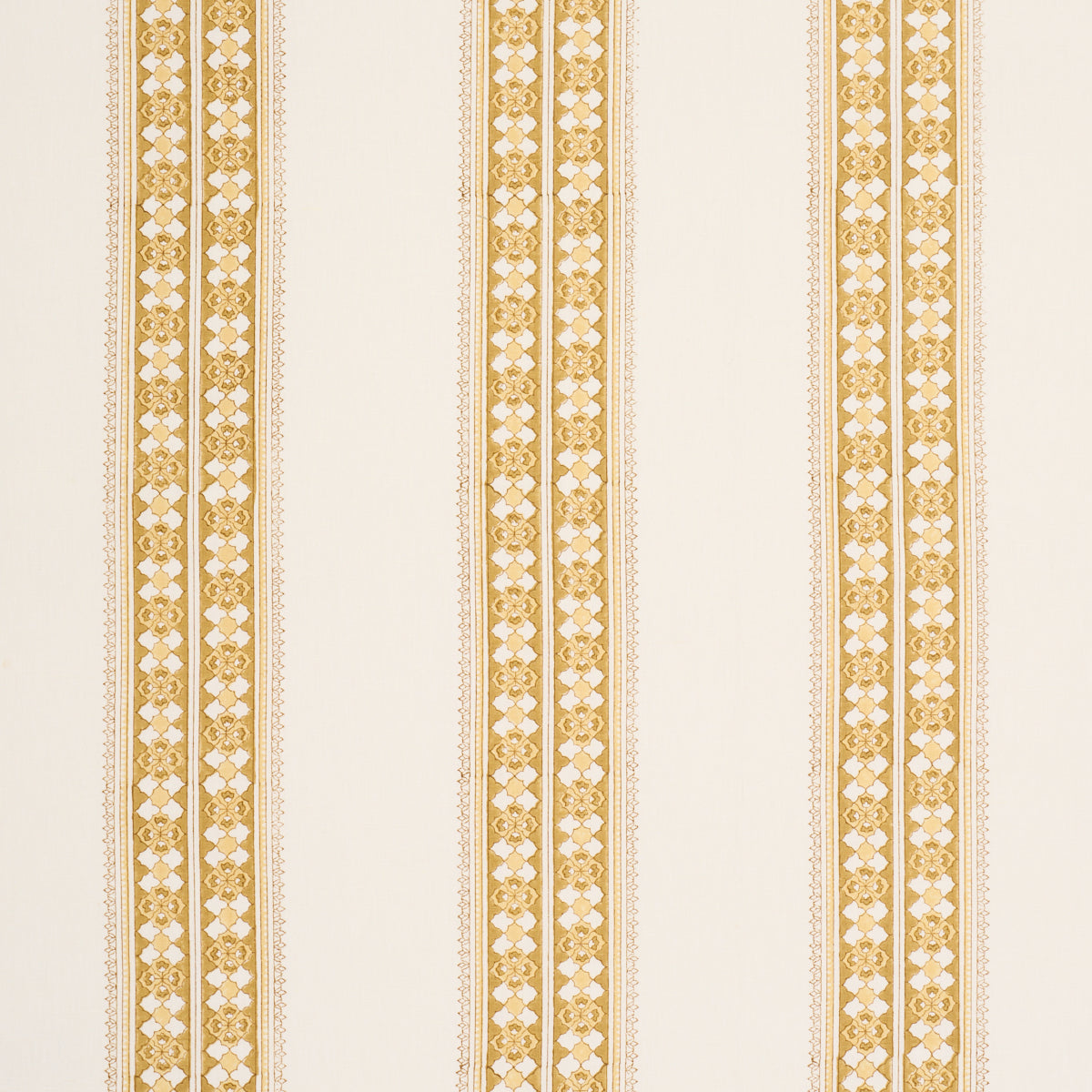 Schumacher | Amira Hand-Block Print fabric - 179374