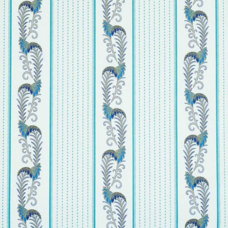Schumacher | Aleksy Stripe fabric - 179381