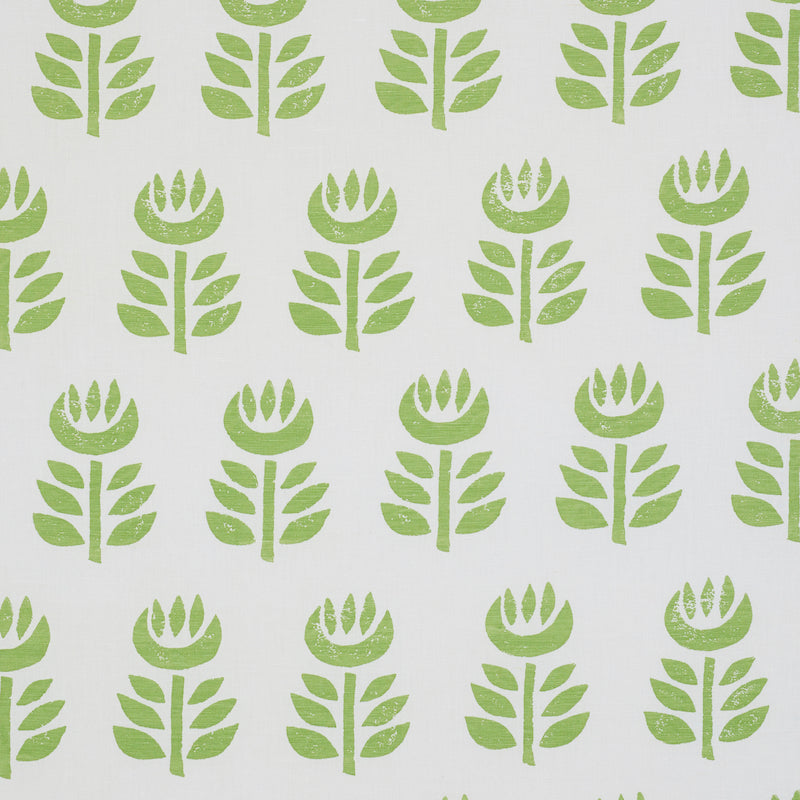 Schumacher | Rosenborg Hand Print fabric - 179400