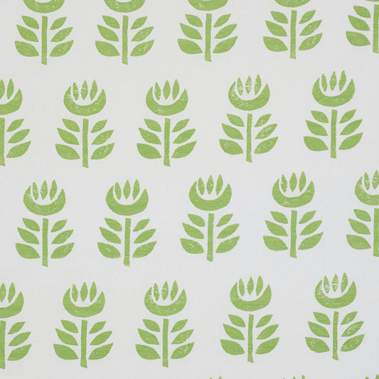 Schumacher | Rosenborg Hand Print fabric - 179400